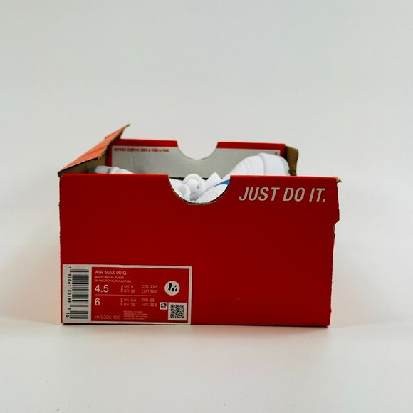 Nike Air Max 90 Golf \'White Royal Pulse\' HV9305-100 Multi Size main image 5